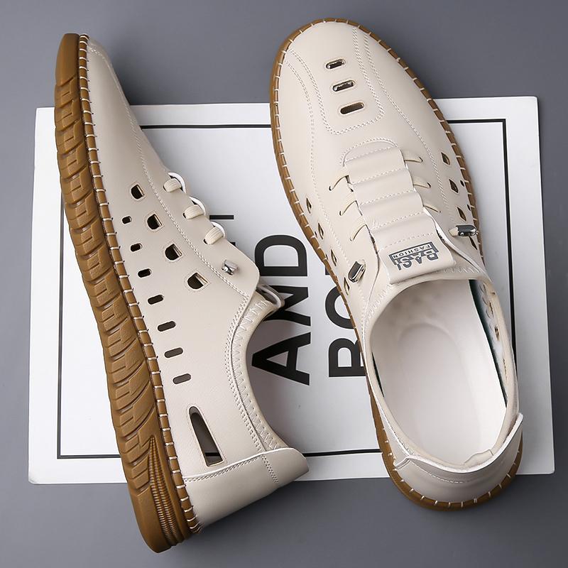 Fashion Sneakers Mens Dress Shoes Retro Male Leather Business Male Baroque Footwear Casual Outdoor Mens Oxford Footwear