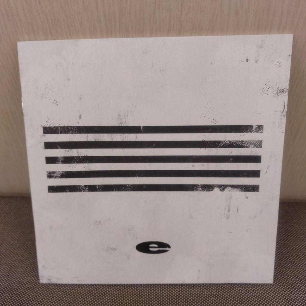 [USED] bigbang made series (e) korean version no card