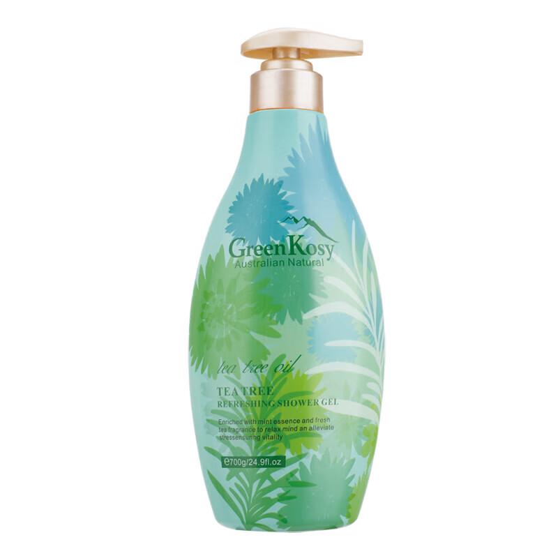 Green Valley Australian Tea Tree Refreshing Shower Gel