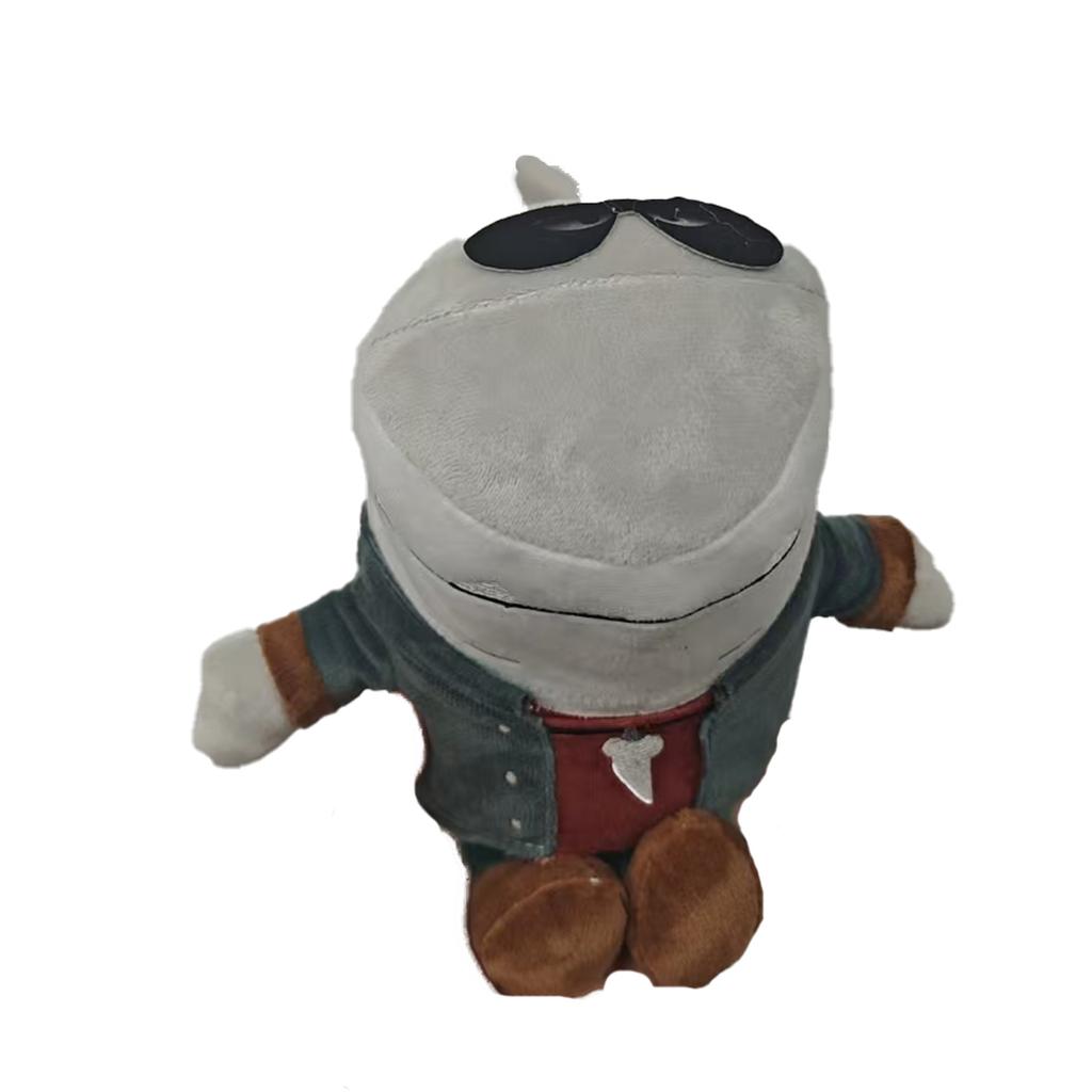 בובת קטיפה חמודה צעצוע מתנה לילדים מצויר בובת סמרטוט בובת