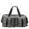 Couple Multifunctional Large Capacity Fashion Trendy Cool Portable Travel Bag Dry and Wet Separation Sports Fitness Bag Can Cover Tie Rod