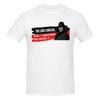 Unisex Wyglądasz znajomo Czy groziłem ci wcześniej The Blacklist Raymond Red Reddington Koszulka Zwykły dekolt Bawełna Krótki rękaw Koszulka