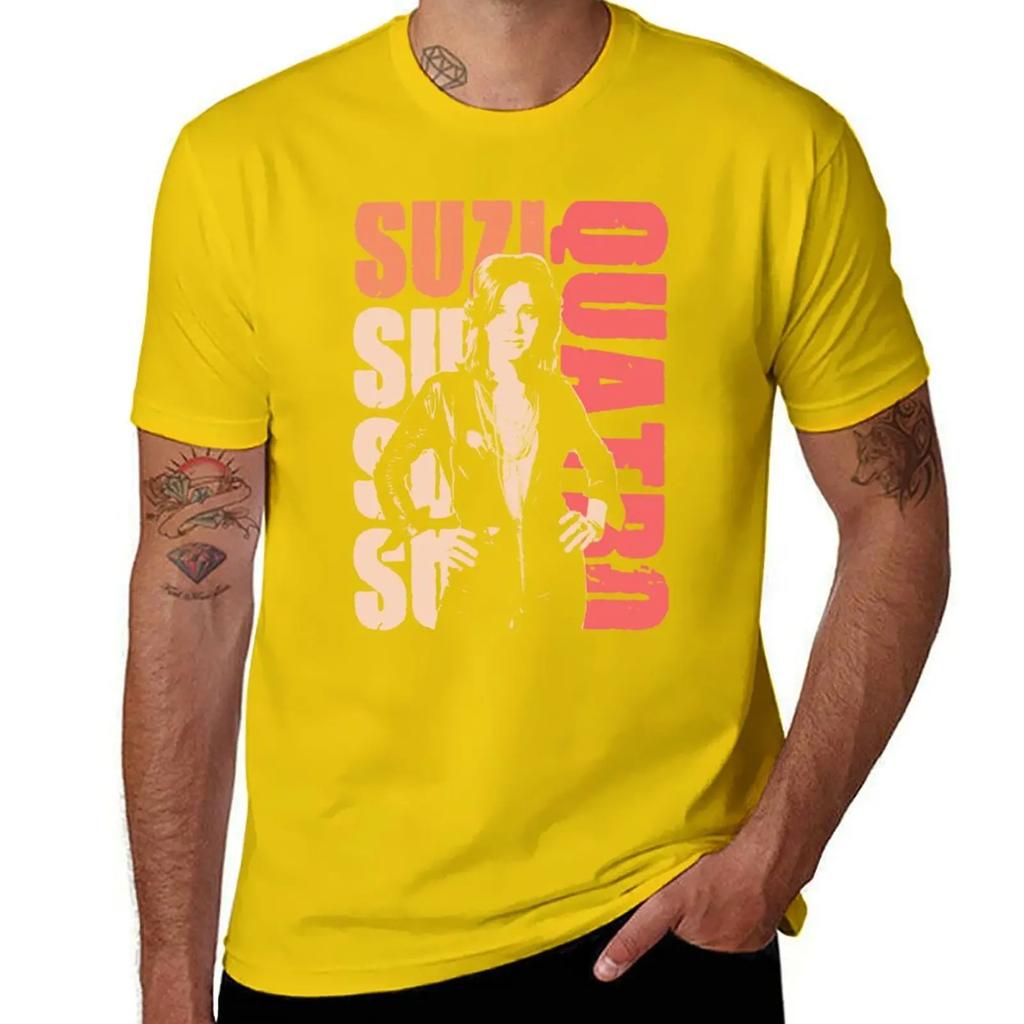 Suzi Quatro T-Shirt tees Aesthetic clothing champion t shirts