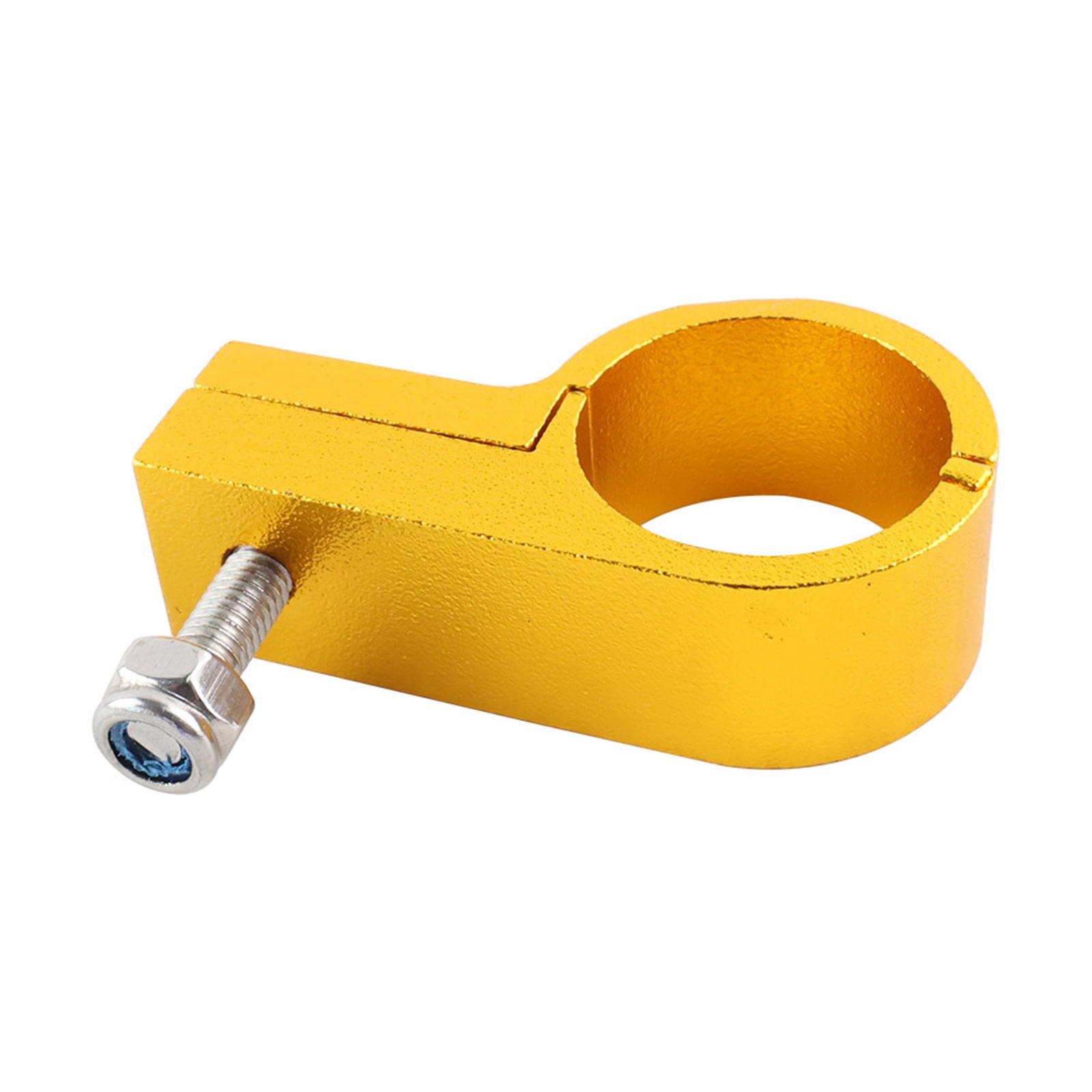 

Industrial Cable Clamps Insulated Tube Holders Fuel Line Mounting Clamps Insulated Clamps for Fuel Lines/Wire Cords золотой
