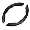 Car Steering Wheel Cover Carbon Fiber Sports Ultra-thin Non-slip Card Cover For KIA Ceed Rio Sportage R K2 K3 K4 K5 K6 Soul Opeima Ceed Sorento Cerato