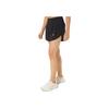 Asics Road 3.5In Shorts Comfortable Soft Breathable Sports Shorts Women Shorts Black 2012C965-001