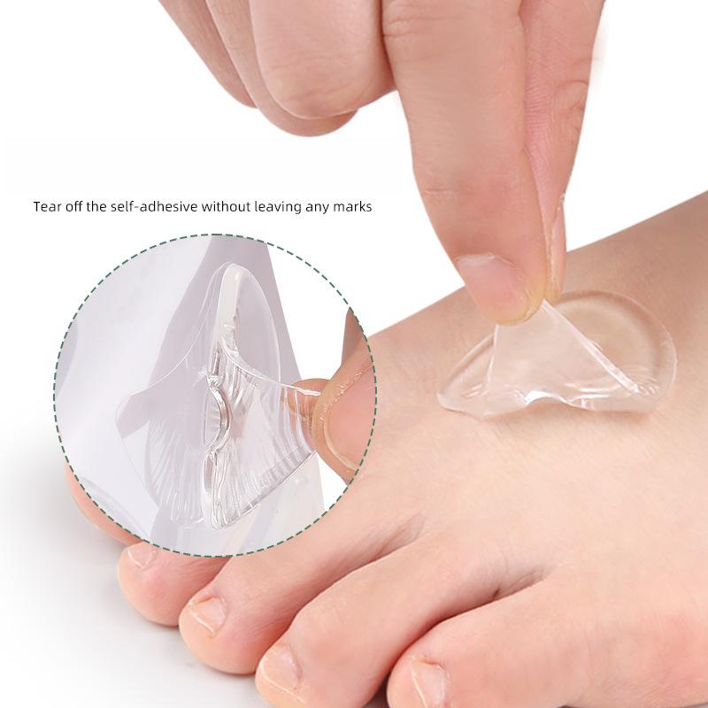 GEL Corns Sticker Toe Anti-wear Sticker Foot Care Anti-wear Sticker Back Heel Sticker Can Be Washed At Will