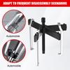 Gear Puller 4/6/8 Inch Heavy Duty Multi-Functional Repair Tools Well Pump Puller For Mechanics Motorcycle ATV Boat Vehicle