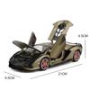 1:24 Lambor URUS Sian FKP37 Alloy Sports Cars Toys Models Diecasts Off-Road Vehicles Sound Light Miniature Model Car Kids Gifts