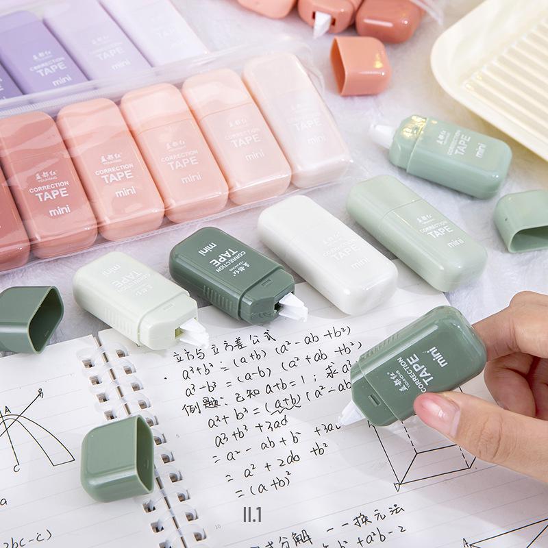 Gradient Color Correction Tape 6-Pack – Compact, Stylish & Ideal for Students