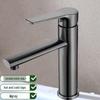 TLXT Heightened Bathroom Basin Faucet