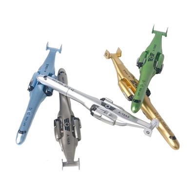 Penna gel creativa a forma di aeroplano per elicottero da 0,5 mm Forniture per ufficio per scrittura per studenti