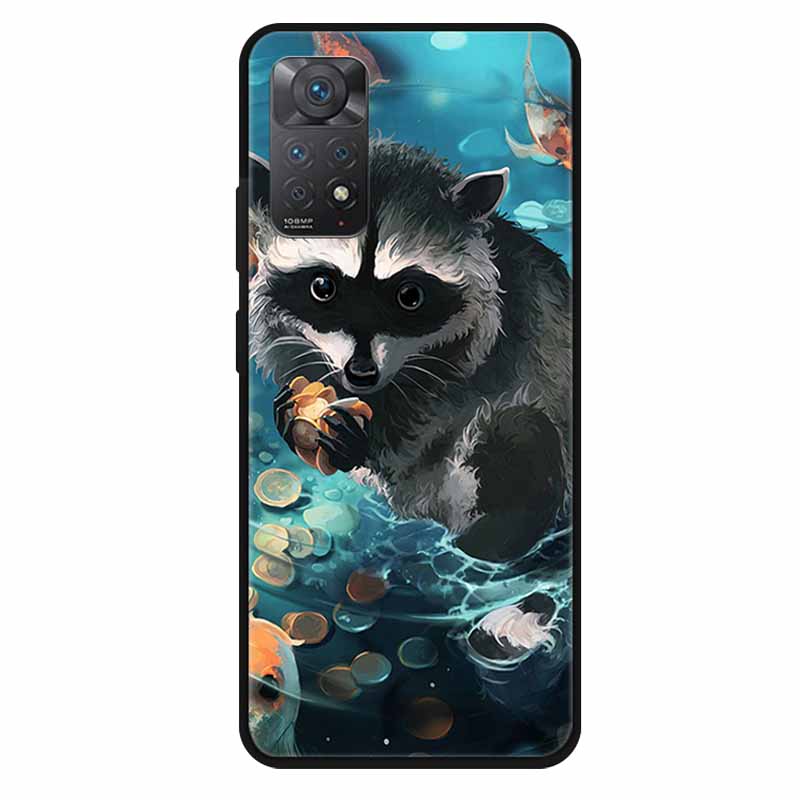 For Redmi Note 12 Pro 4G Case Soft TPU Silicone Back Cover for Xiaomi Redmi Note 12 Pro 4G Phone Case Redmi Note12 Pro 2023 Capa
