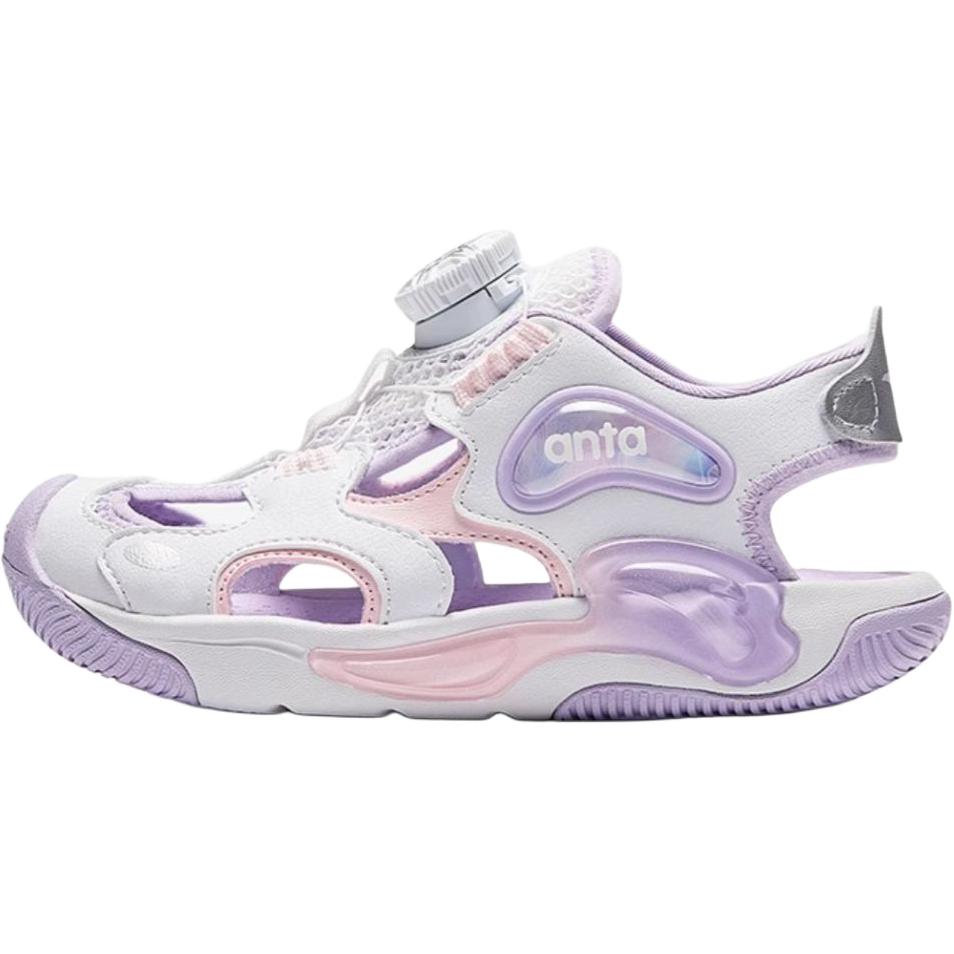 Anta Kids Jelly Versatile Comfortable Wear-Resistant Low-Top Sandals Kids Sandals 312429970