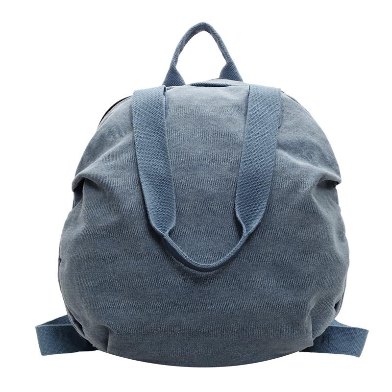 Denim Backpack Women's Large Capacity Shoulder Bag Travel Backpack
