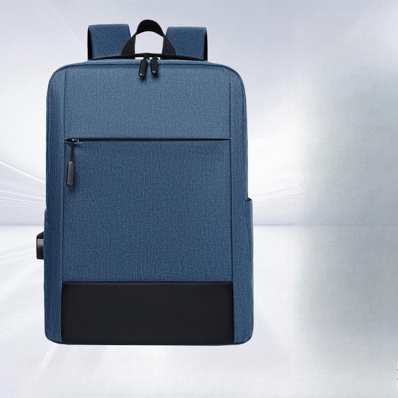 Fashionable Men's Backpack Casual Lightweight Backpack Waterproof Computer Bag Commuting Travel School Bag