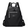 Schoolbag Oxford cloth backpack women's canvas travel bag women's bag travel can be labeled one piece