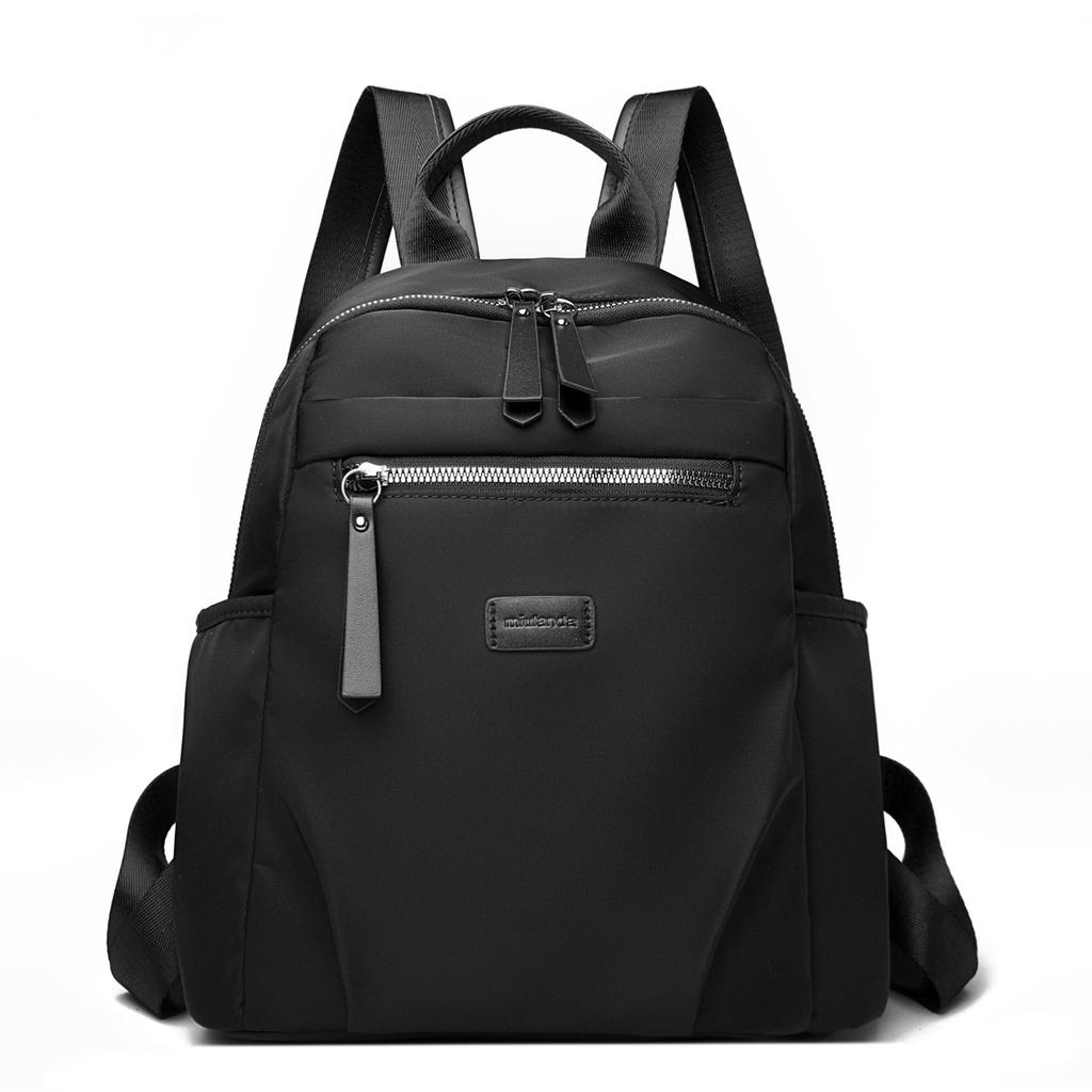 Schoolbag Oxford cloth backpack women's canvas travel bag women's bag travel can be labeled one piece