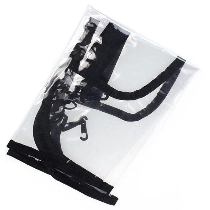 Transparent Durable Car Seat Kick Pad for Child Seats - Anti-dirt Protection