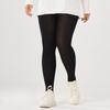 Kave Women Pantyhose Plus Size 80D Autumn Winter Tights Black Nude Pantyhose High Waist Closed Toe Stretchy Semi Opaque Tights