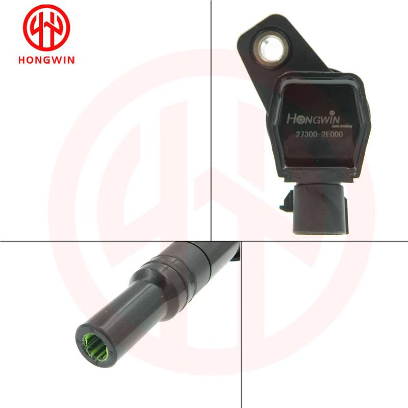 4pcs Ignition Coil with Plug 27300-2E000 273002E000 For Hyundai Elantra Kia Soul Forte 1.8L 2.0L 2011 2012 2013 2014