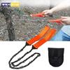11-Teeth Outdoor Portable Hand - Drawn Wire Saw - Ideal for Field, Mountaineering, Life - Saving - Multi - Function Saw Chain Fo