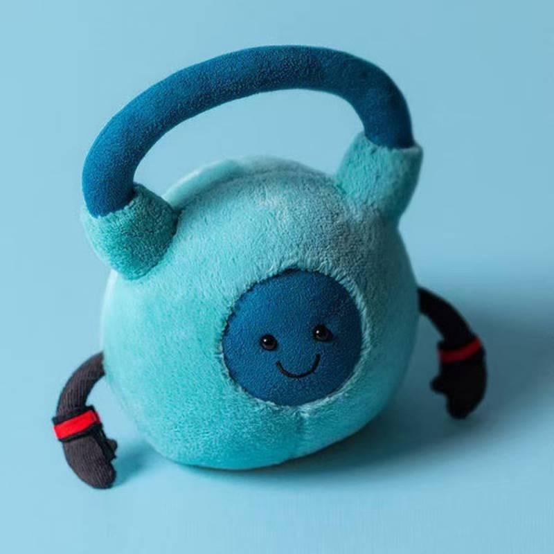 

Amuseables Jellycat Sports Kettlebell Plush Toy With Pp Cotton For Teens Gift