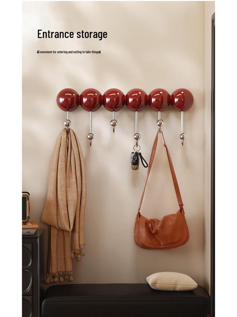 No-Drill Suction Cup Hook: Strong Load-Bearing Adhesive for Bathroom, Bedroom, Kitchen, Door, and Hat Storage.