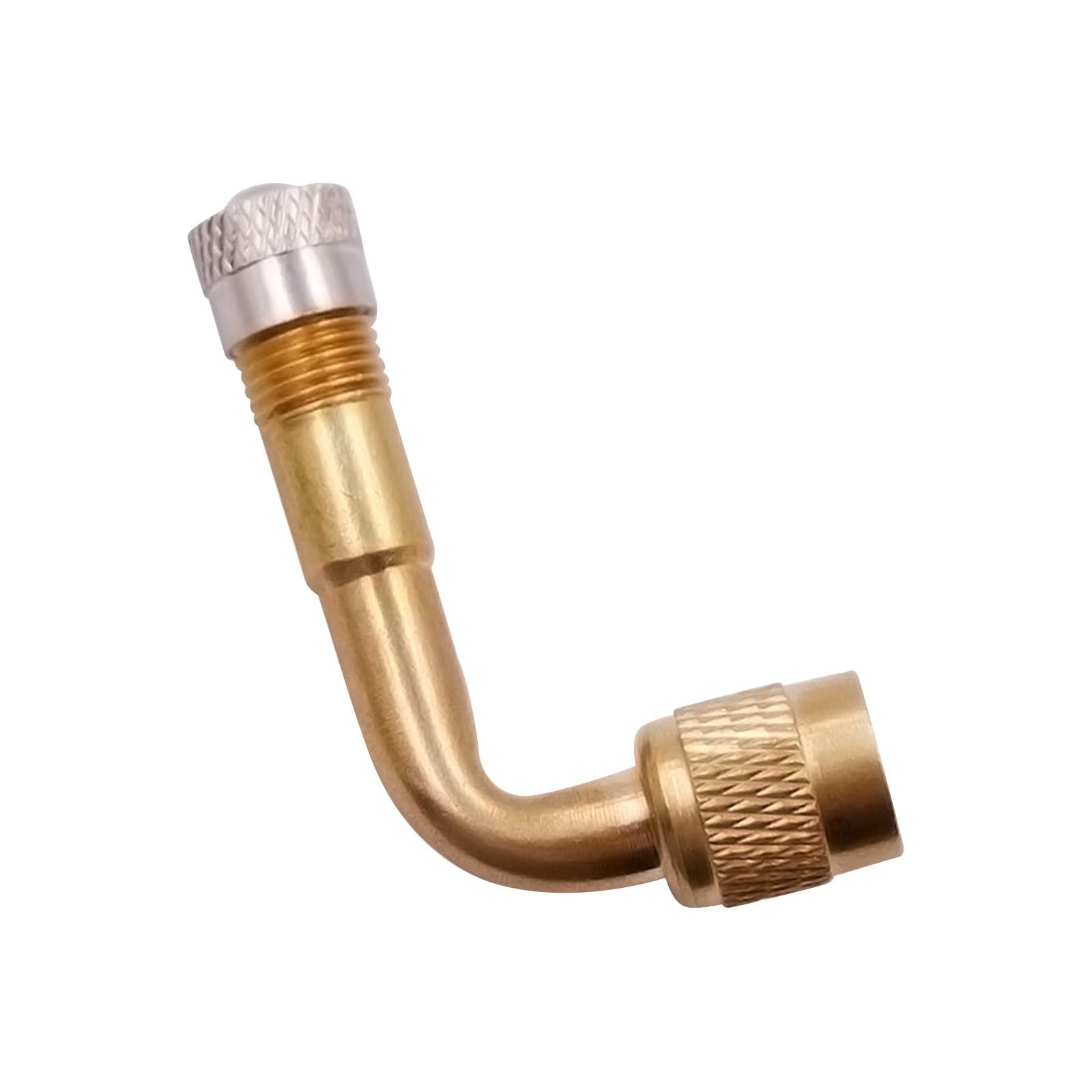 

Tire Extender, Brass Inflation Nozzle Extender Stem Extender, Universal Tire Extender For Cars, Motorcycles, Bicycles, Scooters One Size