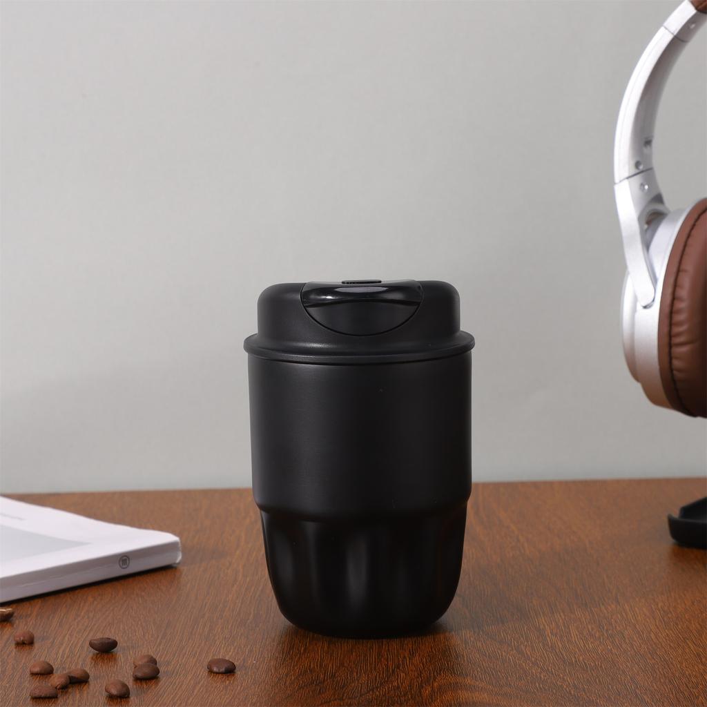 316 Stainless Steel Petal Coffee Student Thermos High-Value Unisex Car Water Gift Cup