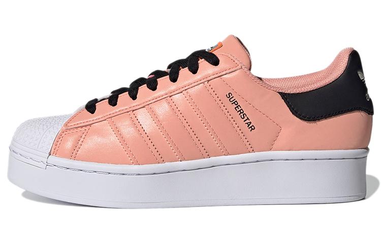 

Adidas Originals Superstar Collection Skateboard Shoes Women s Low Top Pink Orange FW3573 39⅓
