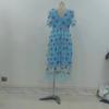 Women's Summer Sweet Sequins Long Mesh Strappy Pleated Dresses