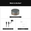 Fosi Audio VOL20 Bluetooth Knob Versatile Desktop Volume Controller RGB Lighting USB for PC/Gaming/Desktop Multi-Function Button