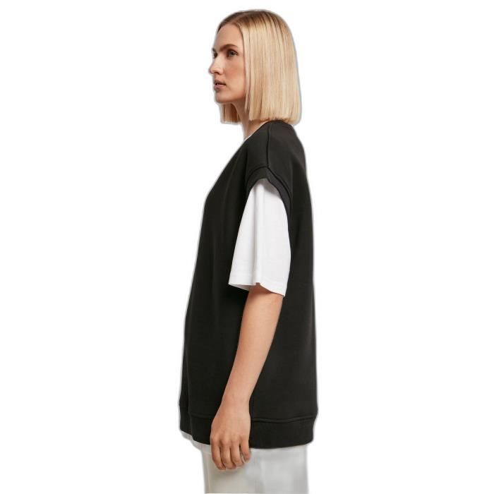 Women's Sweatshirt Urban Classics Oversized - Black - XS