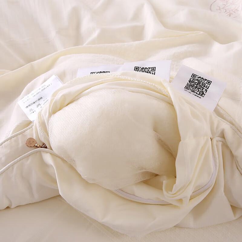 Youmengjiaju Premium Imported Australian Lamb Wool Quilt