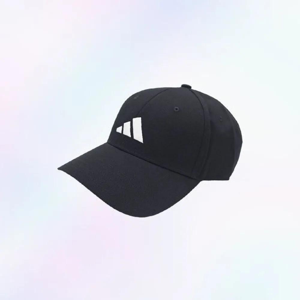 [adidas] New Logo Baseball Cap Black No. 56 [OSFW]