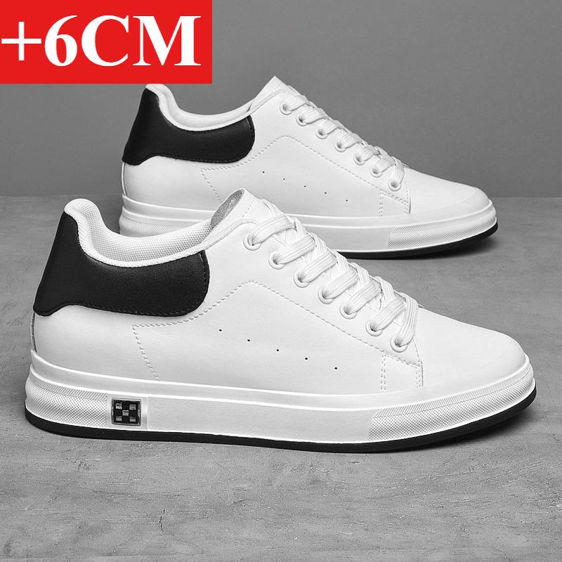6-10 Cm Height-increasing Men's Tail-lift Sports Shoes Are Suitable for Both Street Style and Casual Men's Daily Life