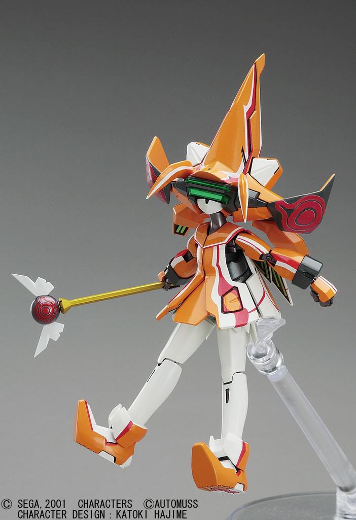 Hasegawa Cyber Troopers Garayaka Scale Plastic Model VR7 Virtual-On TG-11-M 1/100