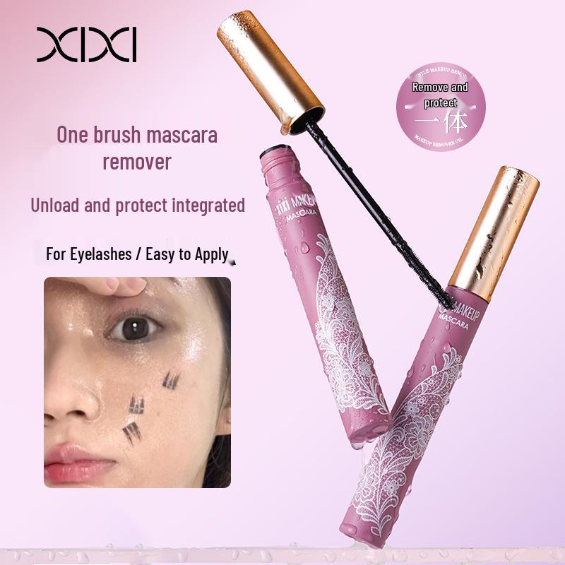 XiXi Gentle Multi-Effect Eyelash Makeup Remover Oil - Non-Irritating, Fast-Cleaning Primer.