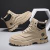 Fashion CYYTL Winter Mens Boots Ankle Casual Shoes Leather Cowboy Combat Tactical Motorcycle Chelsea Work Outdoor Hiking Designer Luxury