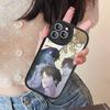 Nerd Project Bl Anime Leather Phone Case For IPhone 16 14 15 Pro Plus 13 12 11 Pro Max Silicone Cover