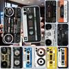 RP9 Boombox Tape Vintage Transparent Phone Case for Samsung Galaxy A04 A04S A14 A23 A34 A54 M23 M33 M52 M53