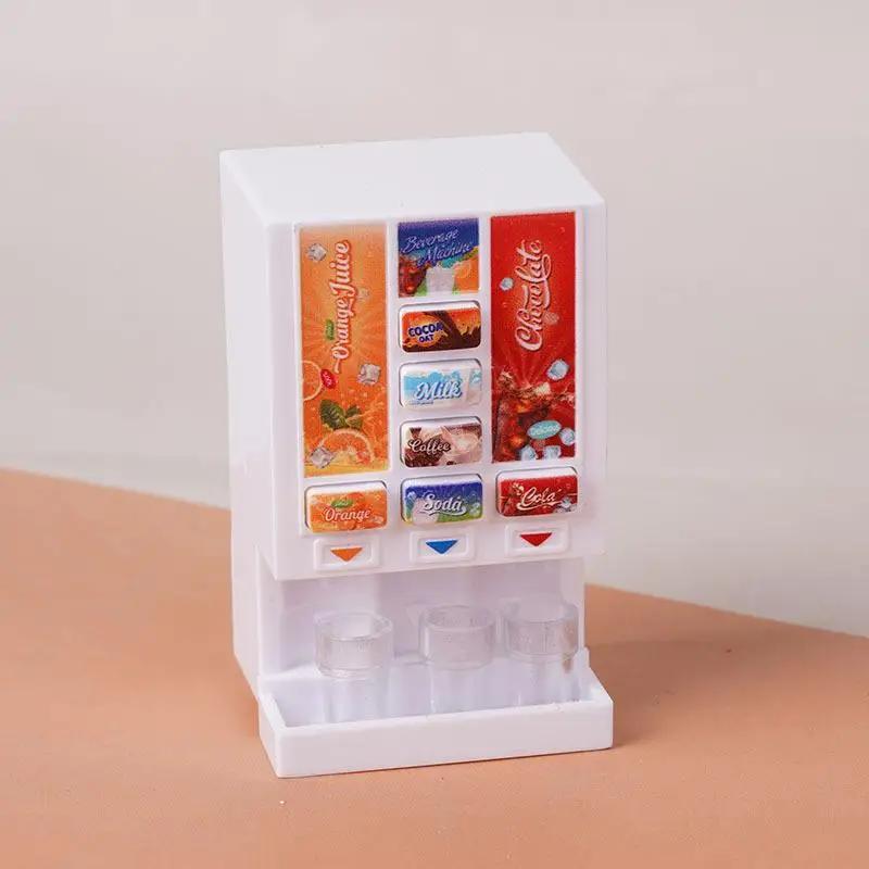 1/12 Dollhouse Simulation Miniature Kitchen Appliances Miniature Dollhouse Air Fryer Beverage Machine Oven Rice Cooker Ornaments