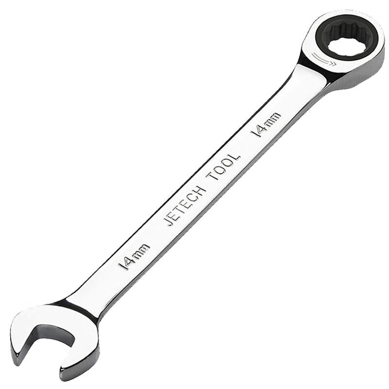 JETECH GR-14 Ratcheting Combination Wrench