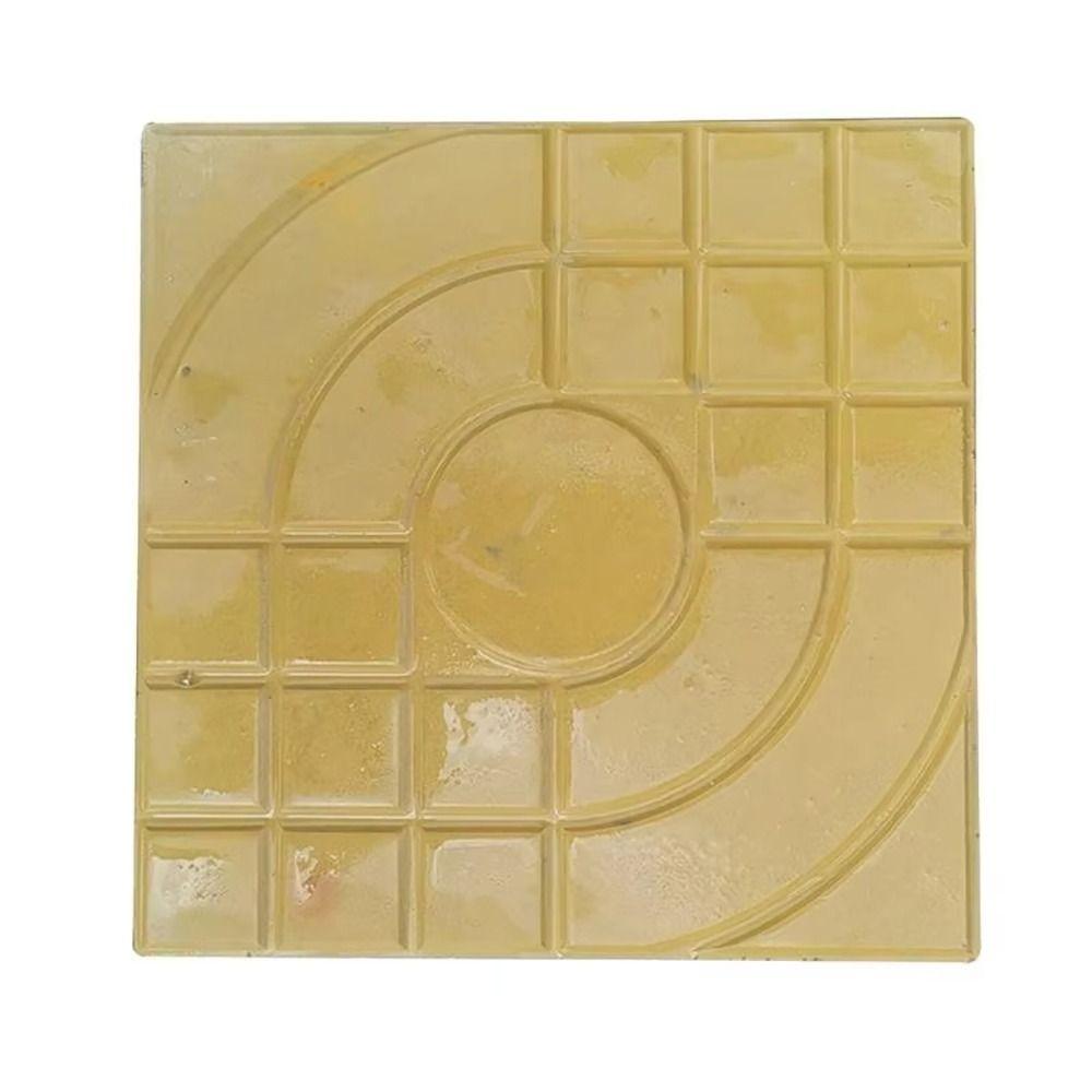 1Pcs Reusable Paving Brick Mould Plastic Concrete Path Maker Mold  For Lawn Patio Yard Garden