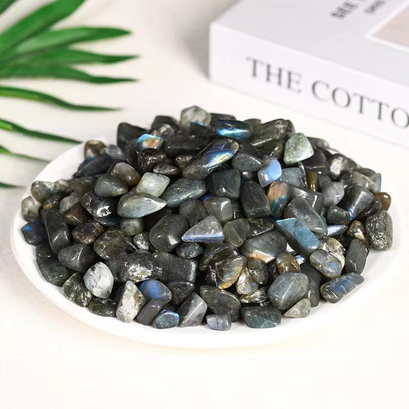Polished Donghai Crystal Raw Stones: White, Pink, Purple, Yellow, Green Aventurine for Fish Tanks and Demagnetizing.