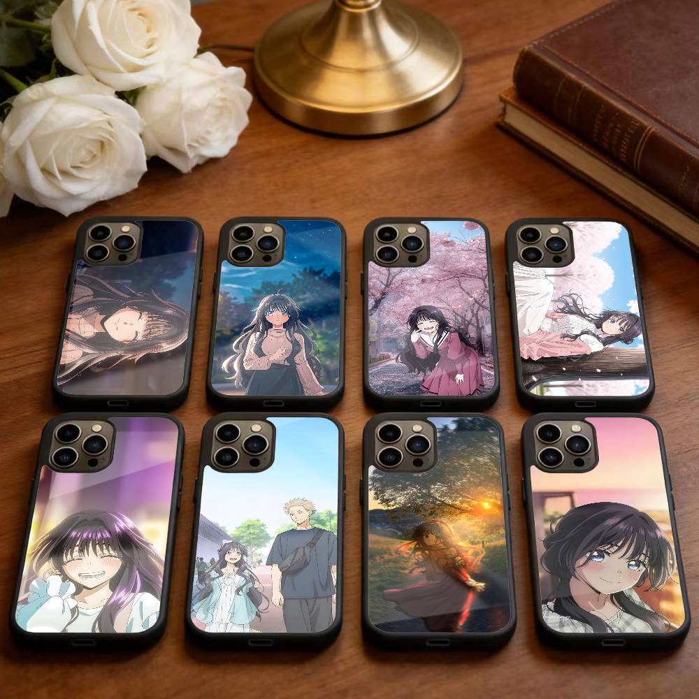 F-Rintaro Tsumugi K-Kaoruko Waguri Phone Case For iPhone 17,16,15,14,13,Pro,Max,Plus,Magnetic For Magsafe Wireless Charging