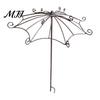 Elegant Trellis for Planters Vintage Umbrella Garden Trellis, Metal Climbing Plant Support, Shape Decorative Stand Terrace Vines Roses Clematis,