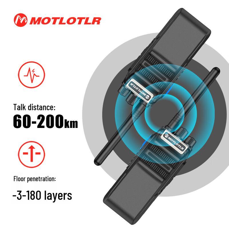 MOTLOTLR Professional Two-Way Radio (CN Version)