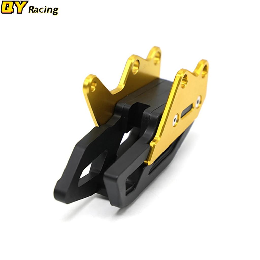 Gold CNC Chain Guide Guard For Suzuki RMZ250 RMZ450 RMZ 250 450 RM125 RM 125 RM250 RMX450Z RMX 450Z DRZ250 DRZ DRZ400SM 400SM
